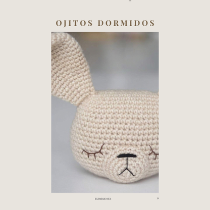 Guía de Expresiones Amigurumis - Cómo hacer LA CARITA tipo PINTEREST