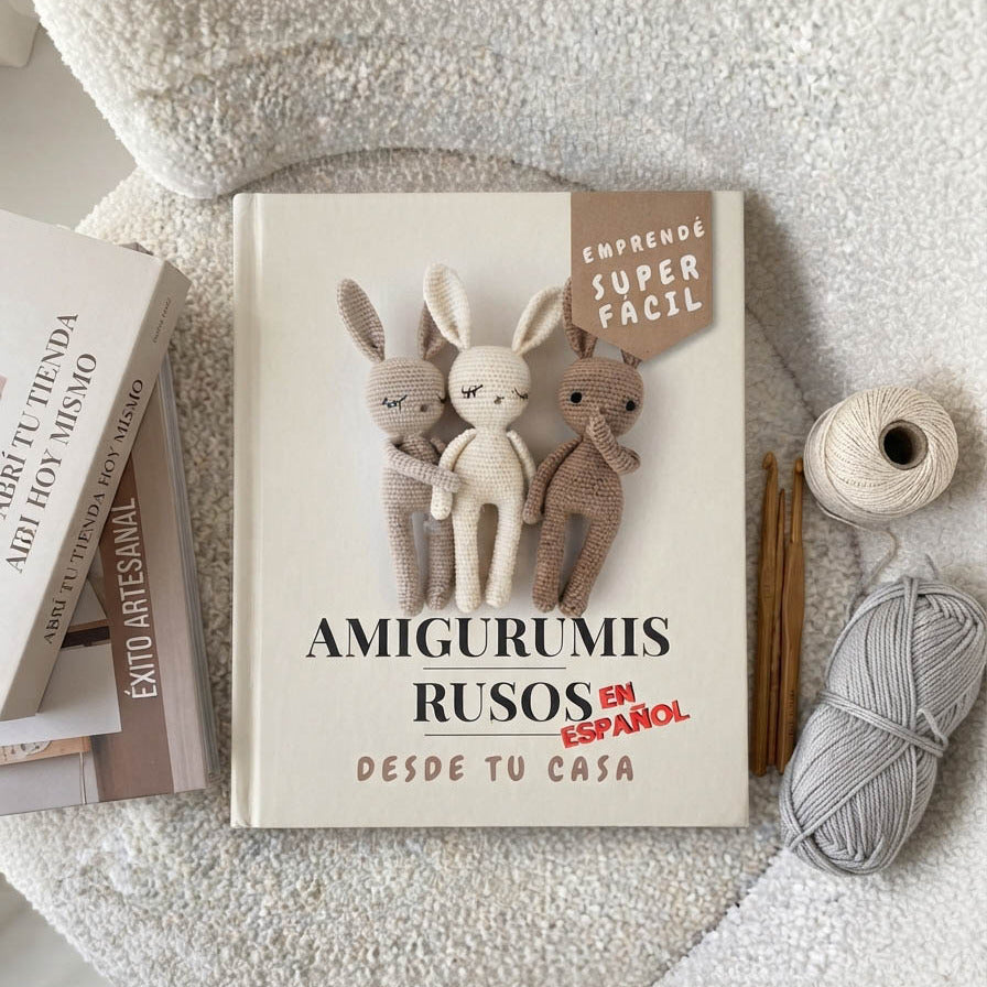 KIT EMPRENDEDORA de Amigurumis Rusos
