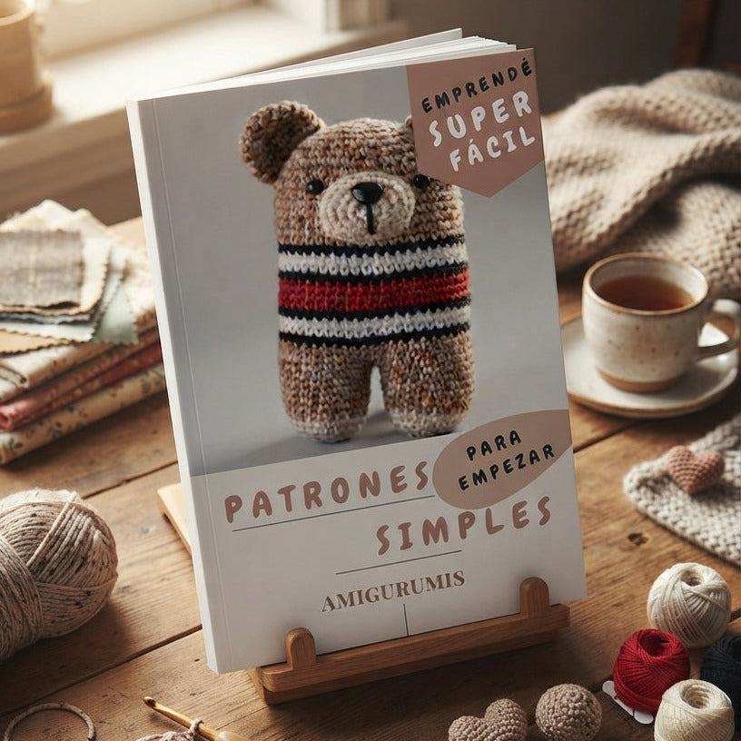 KIT EMPRENDEDORA de Amigurumis Rusos
