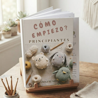 KIT EMPRENDEDORA de Amigurumis Rusos
