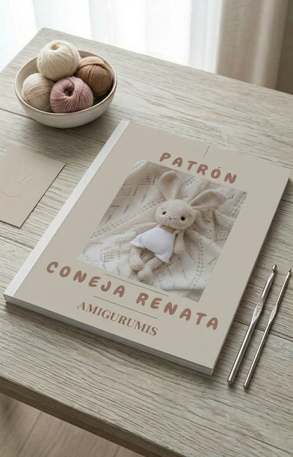 CONEJA RENATA - (la más pedida) -Patrón