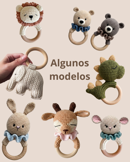 KIT EMPRENDEDORA de Amigurumis Rusos