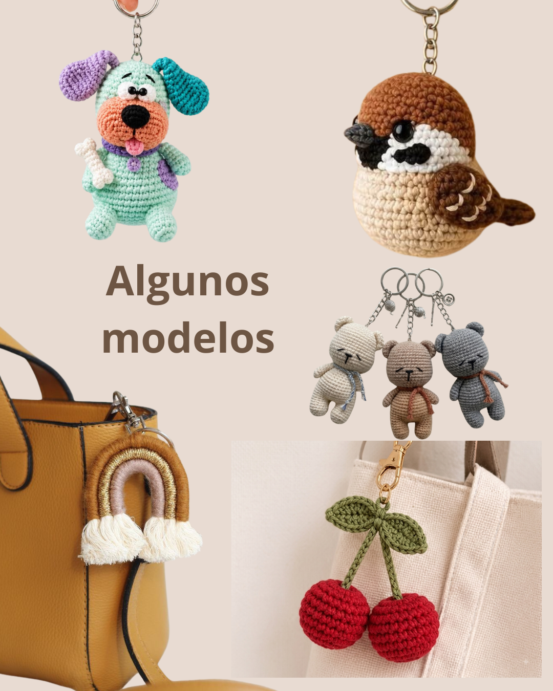 KIT EMPRENDEDORA de Amigurumis Rusos