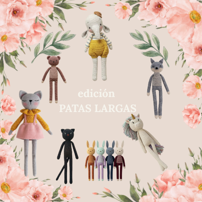 Edición PATAS LARGAS - Patrones